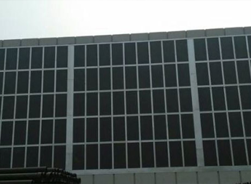 河南联塑太阳能+热泵采暖、热水系统